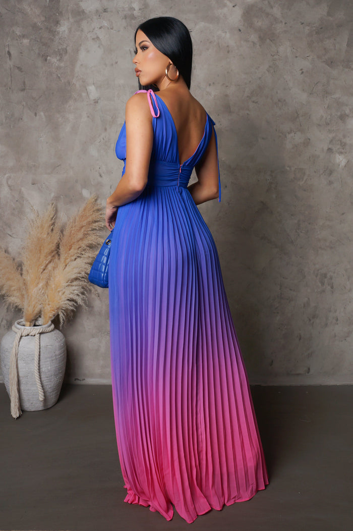 Radiant Ombre Dress