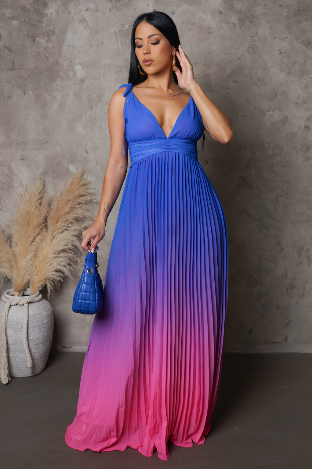 Radiant Ombre Dress
